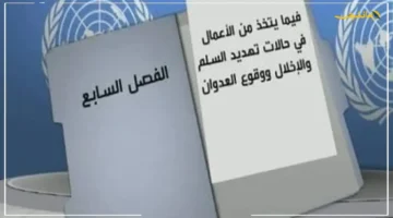 بدءًا بقطع العلاقات.. ميثاق الأمم المتحدة يكشف خطوات الرد على عدوان إسرائيل ضد قطر 1